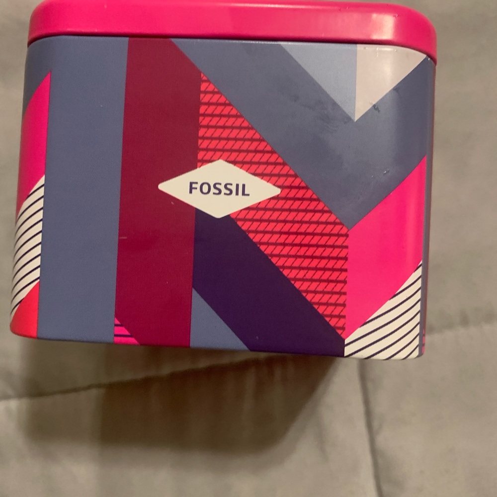 Fossil women’s watch in gold color - Picture 7 of 9